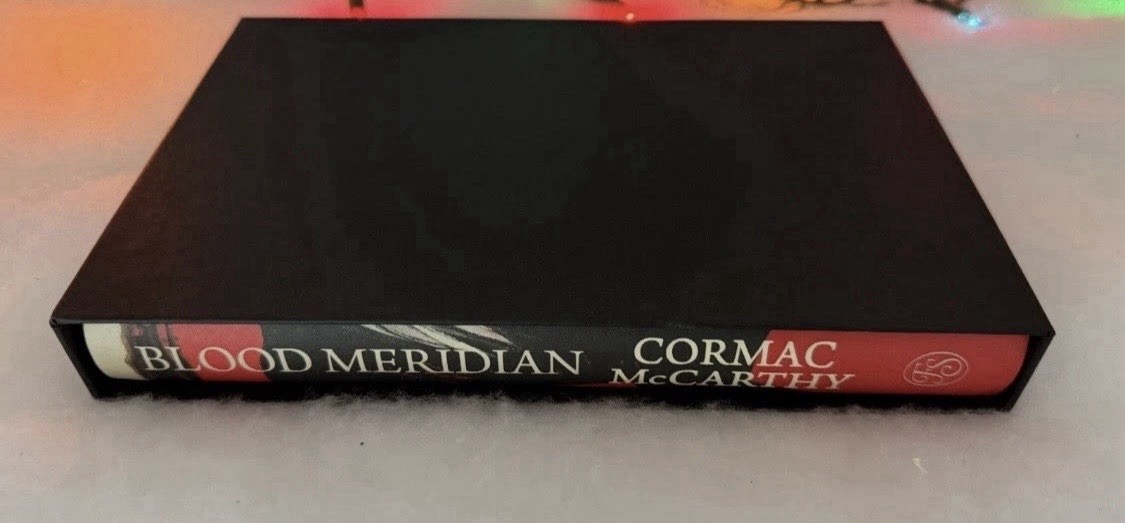 Cormac McCarthy BloodMeridian Folio SocietyHardcover with Slipcase