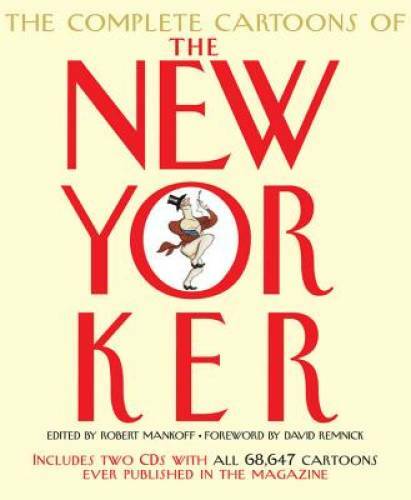 The Complete Cartoons of The New Yorker – Hardcover – VERY GOOD