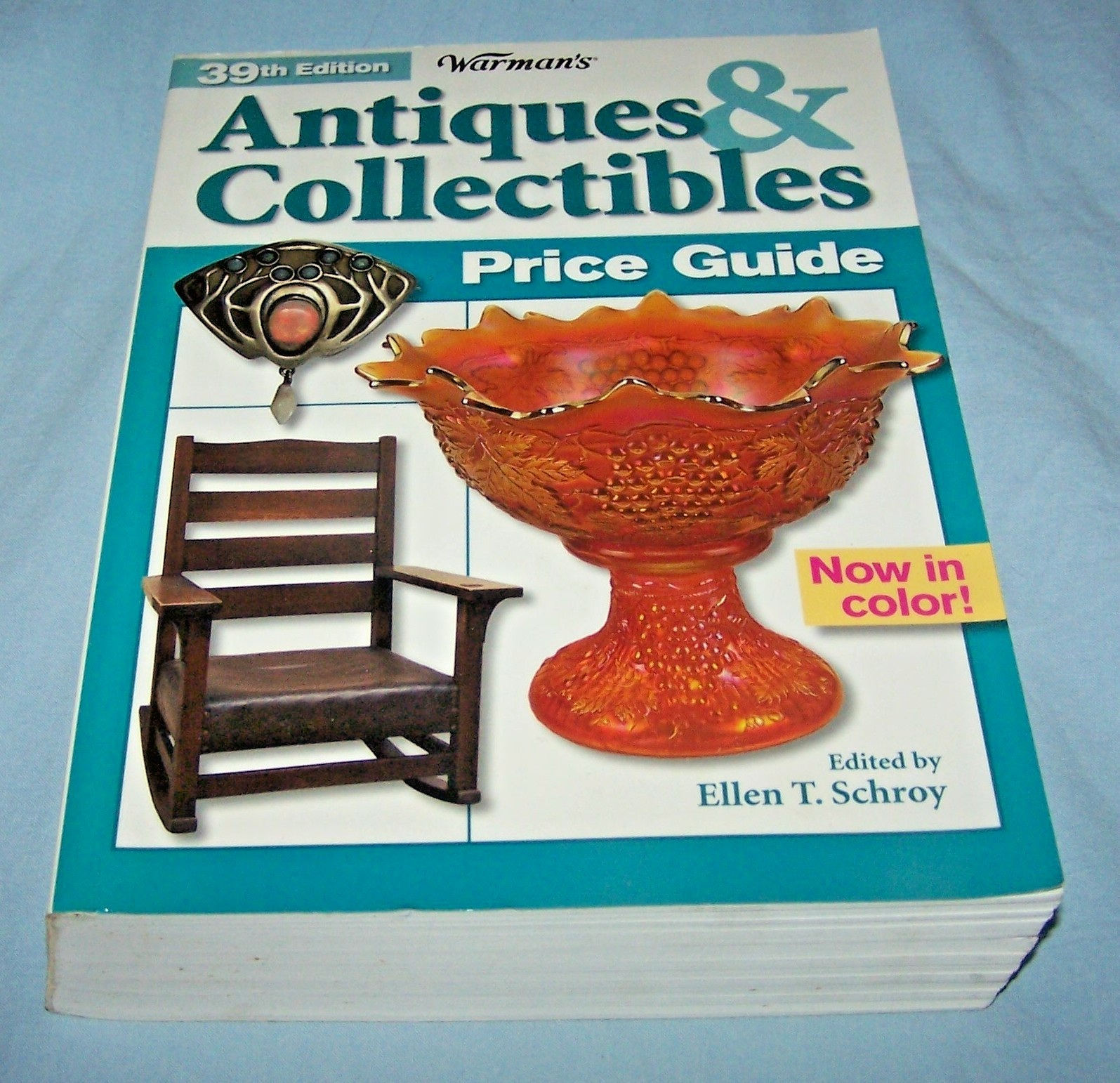 Warman’s Antiques & Collectibles Price Guide PB-Ellen T. Schroy-2005-768 pages
