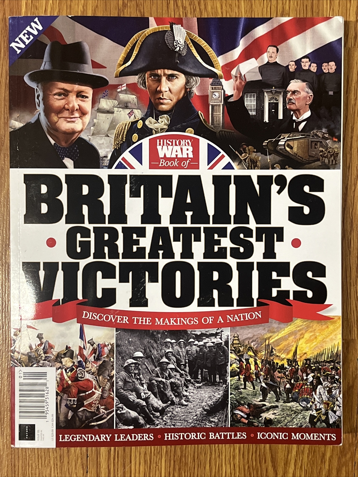 BRITAIN’S GREATEST VICTORIES History Of War 162 Pages ICONIC MOMENTS Historic