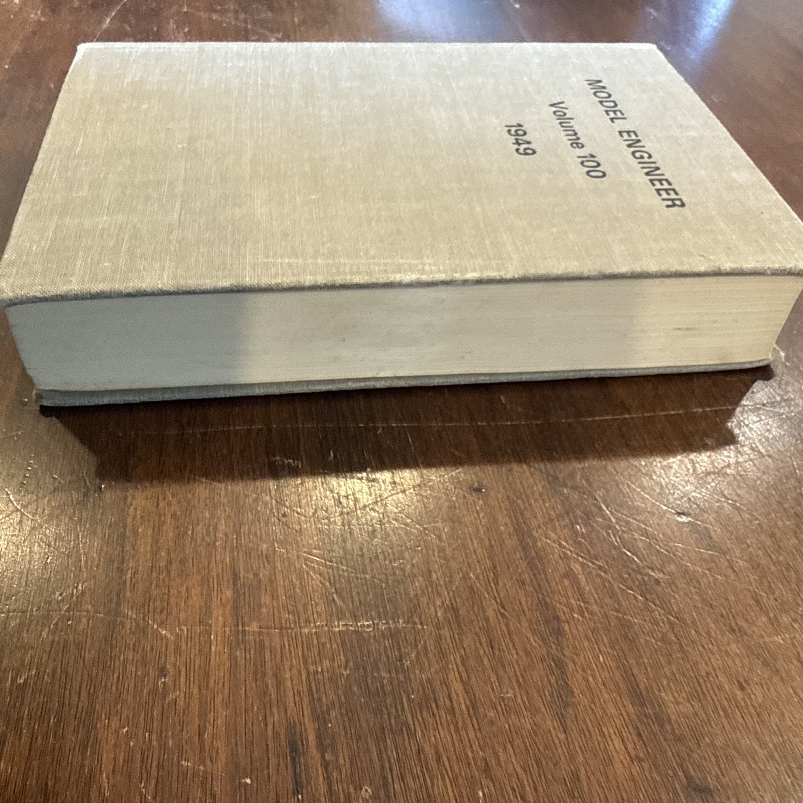 Model Engineer Volume 100 HB 1949 Facsimile Reprint 1977 Clarke Doble & Brendon