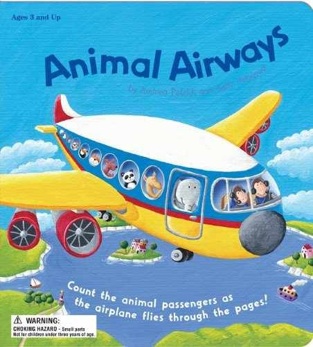 Animal Airways – Board book, by Petrlik Andrea; Hopgood Sally – Very Good