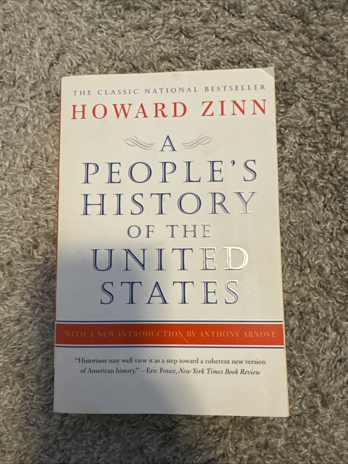 People’s History of the United States by Howard Zinn (2005, Trade Paperback)