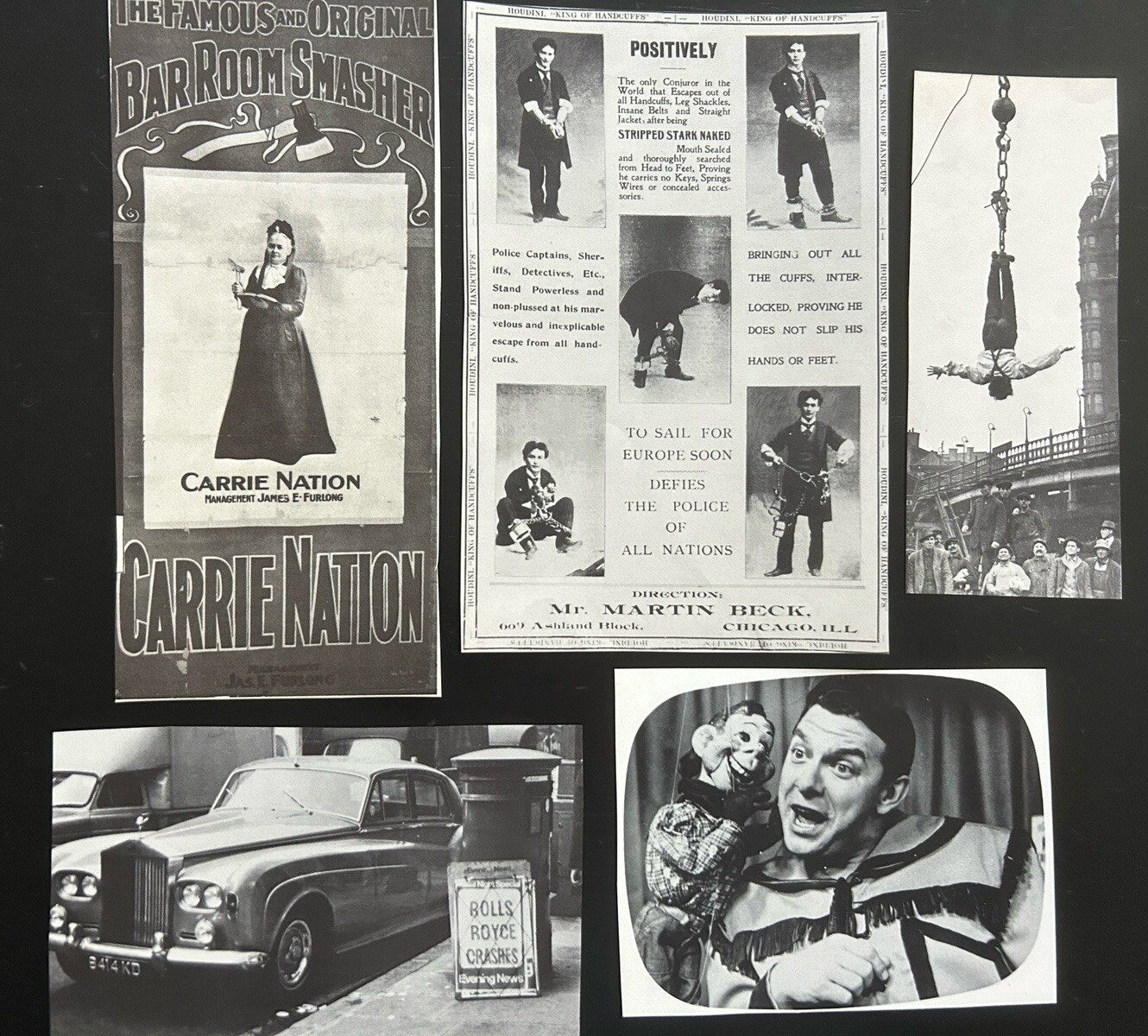 BLACK & WHITE Book Pages & Clippings -60 pieces some vintage collage craft Lot