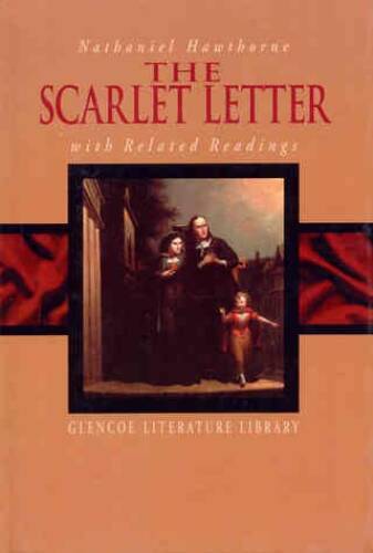 The Scarlet Letter and Related Readings – Hardcover By GLENCOE00 – VERY GOOD
