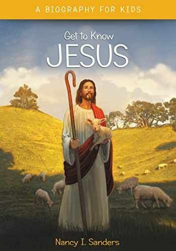 Jesus (Get to Know) – Paperback, by Sanders Nancy I. – Very Good