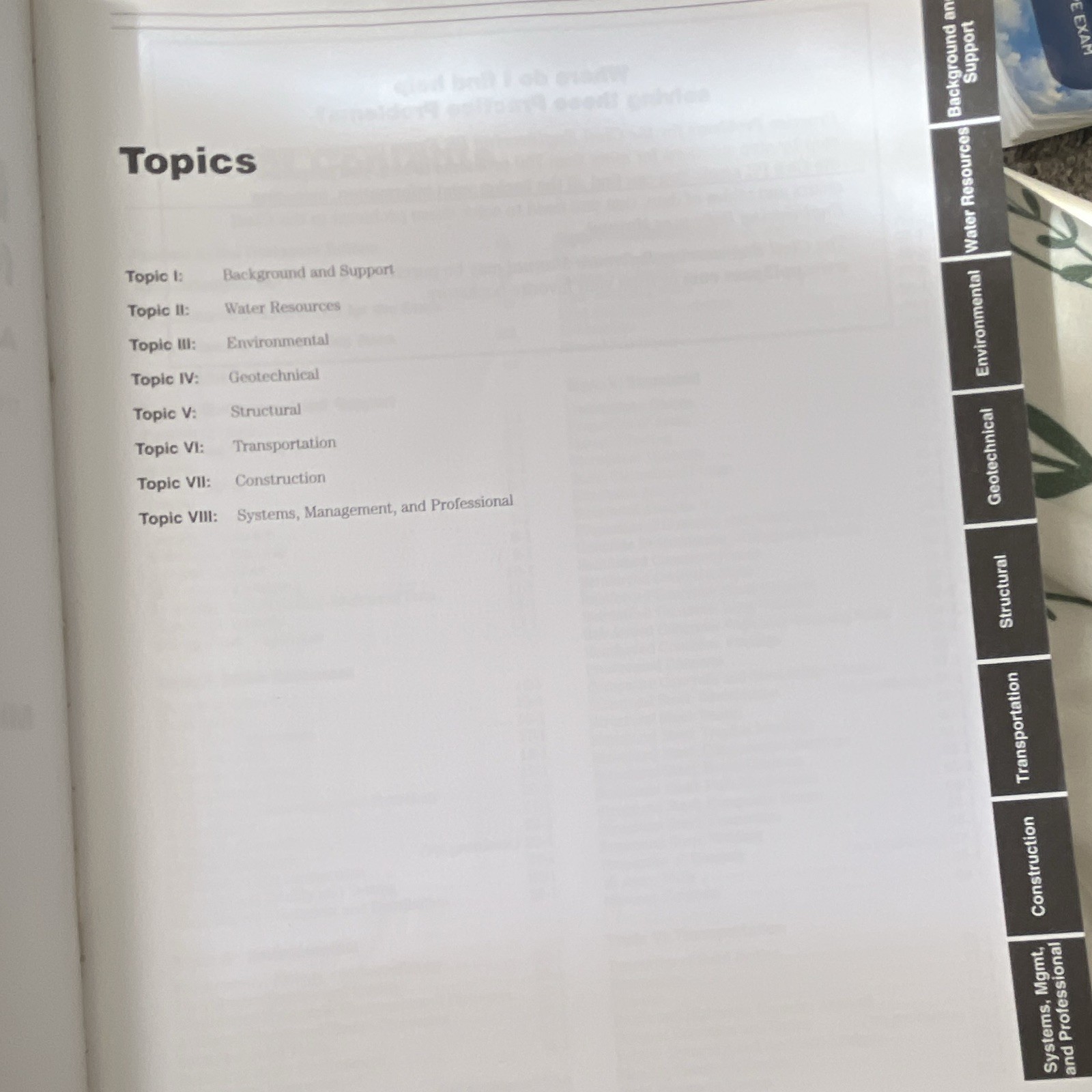 Practice Problems for the Civil Engineering PE Exam 13th Ed Michael R Lindeburg
