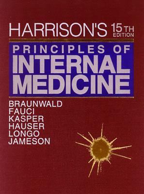 Harrison’s Principles of Internal Medicine, 15th Edition