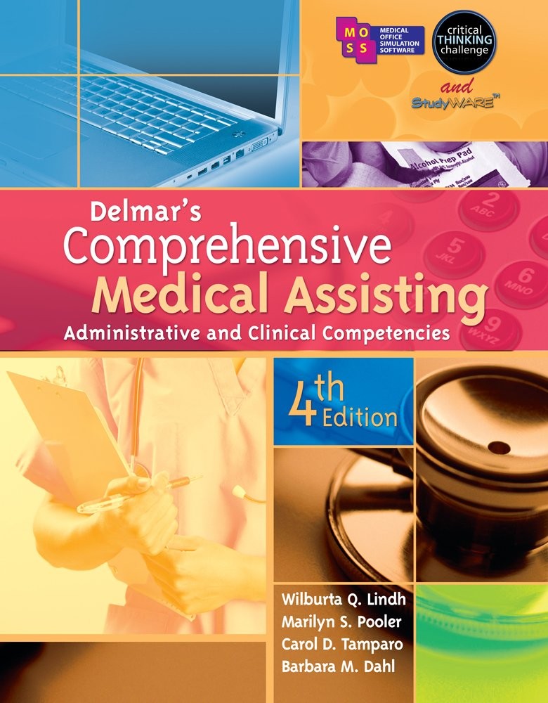 Delmar’s Comprehensive Medical Assisting: Administrative and Clinical Compet…