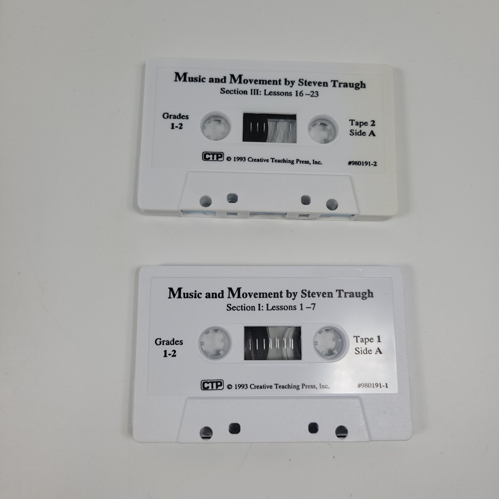 Music & Movement in the Classroom Book + Cassette Set Grades 1-2 Steven Traugh
