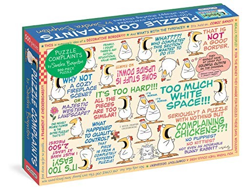 Puzzle Complaints: 500 Piece ( – VERY GOOD