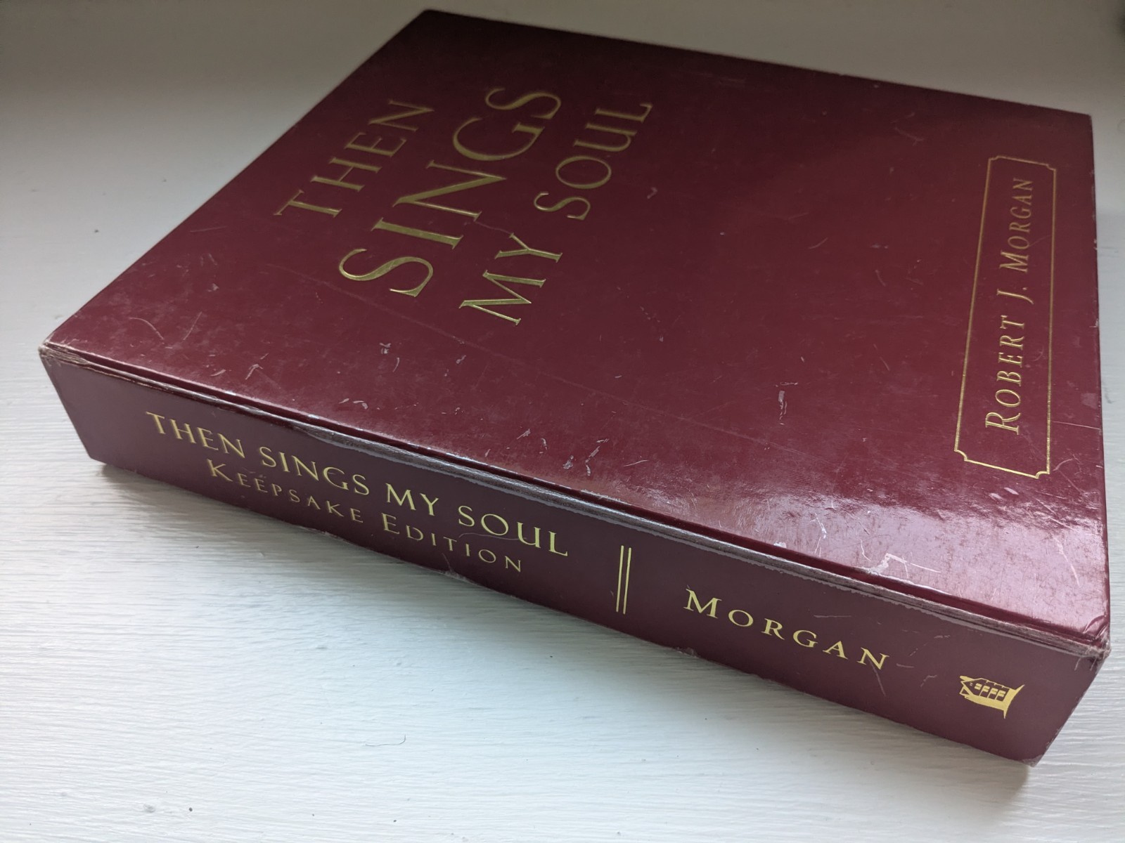 Then Sings My Soul Robert J Morgan 2006 Spiralbound Hymnal