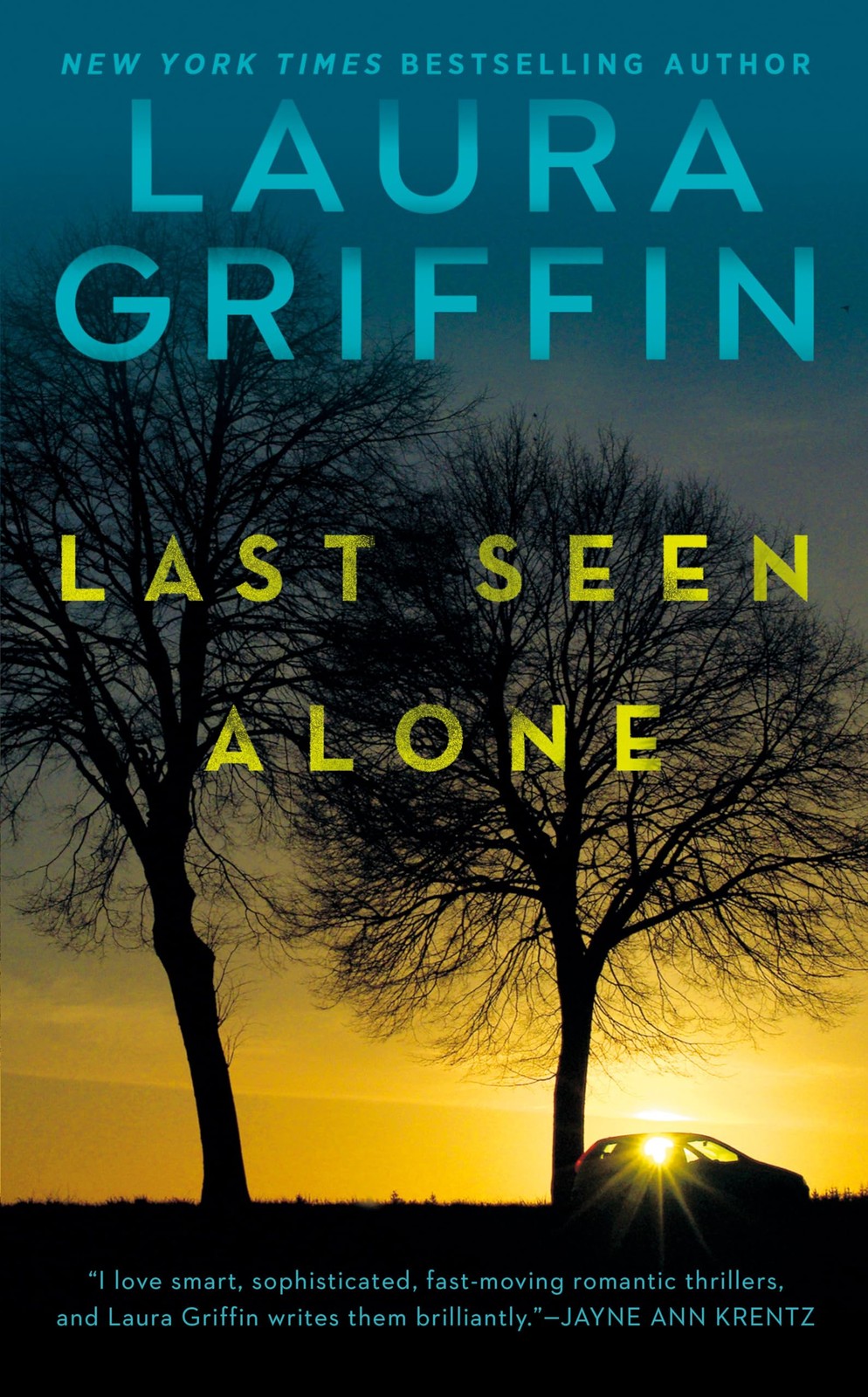 Last Seen Alone – mass market paperback Griffin, Laura