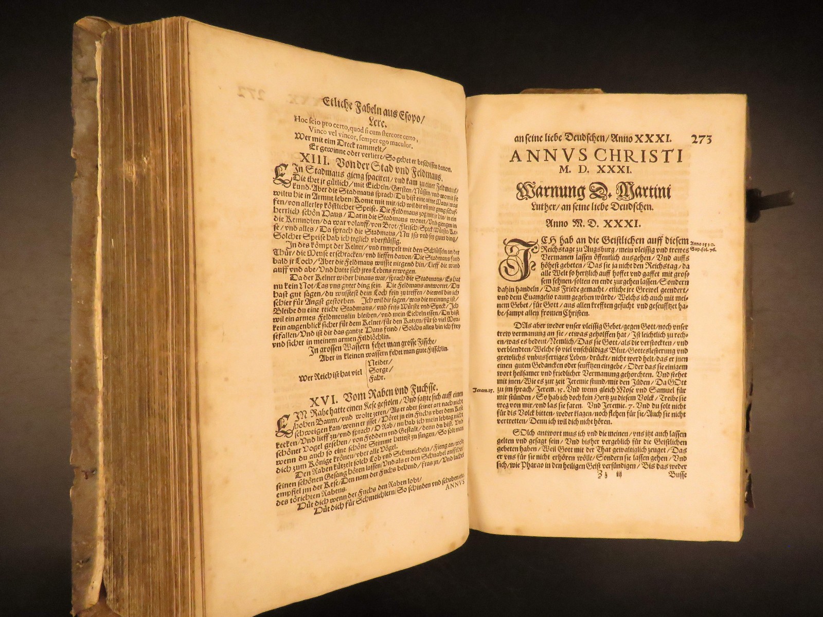 1575 – Works of Martin Luther | Protestant Reformation Bible Commentary | Folio
