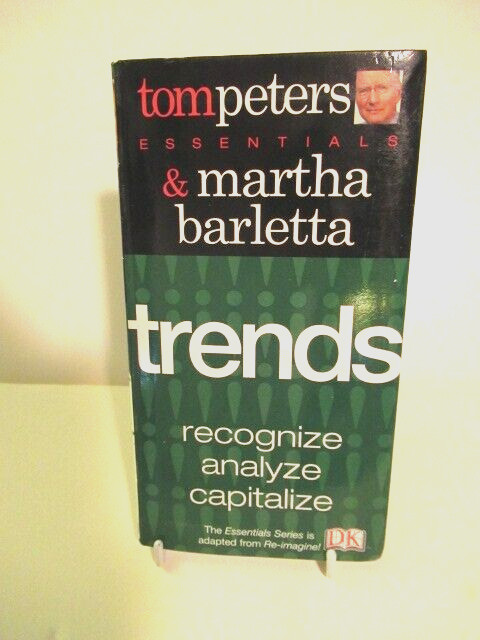 TRENDS (Essentials) Martha Barlett~Tom Peters~paperback~160 pages~DK series