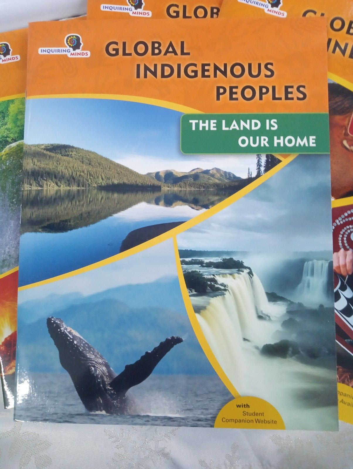 Pearson Inquiring Minds Global Indigenous Peoples Series Grade 3 Social Studies
