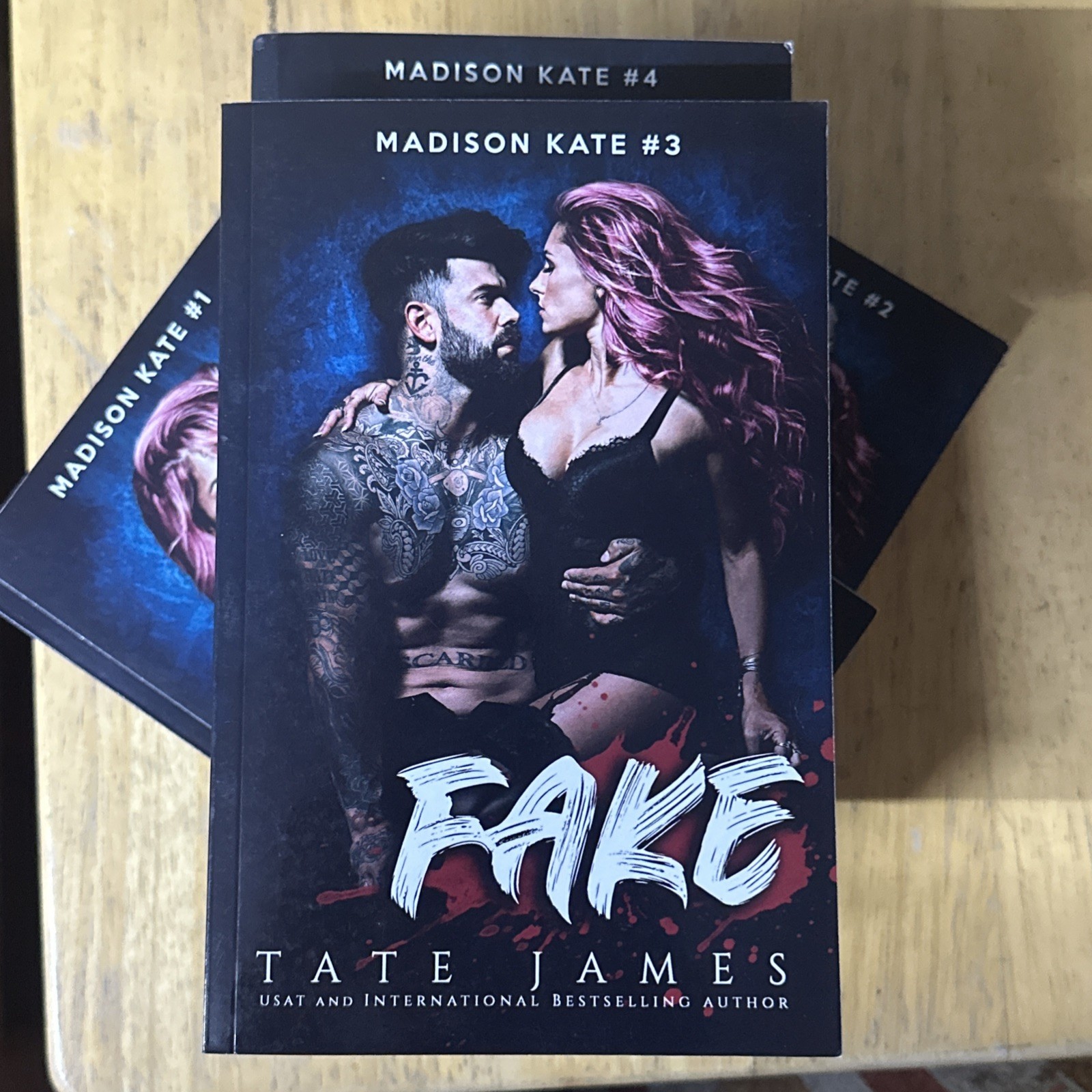 Tate James Madison Kate Series Out of Print Model Covers People Paperback Set