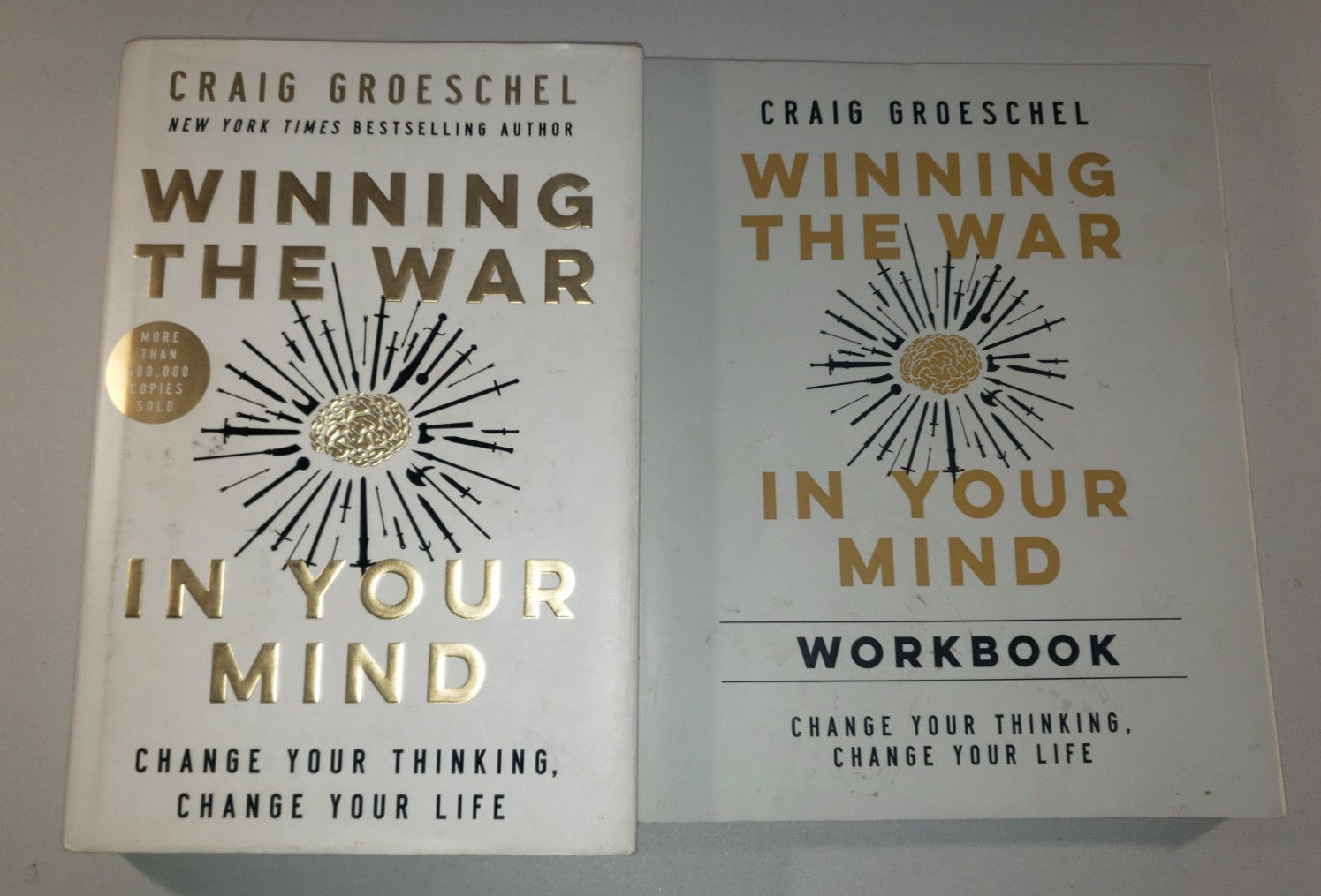 Winning the War in Your Mind Book & Workbook by Craig Groeschel