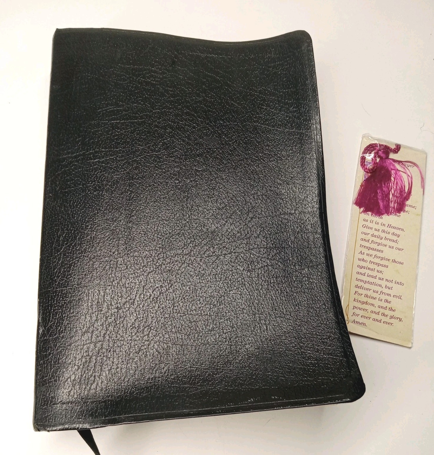 STUDY BIBLE :NIV Prophecy: Quick Tab inserts,Black Bonded Leather, maps,etc