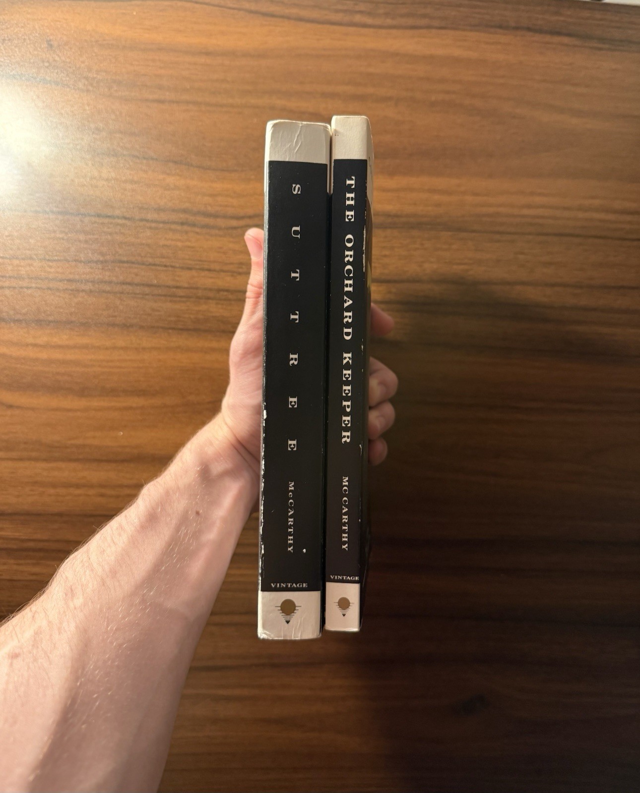 Cormac McCarthy 2-Book Paperback Set: Suttree & The Orchard Keeper