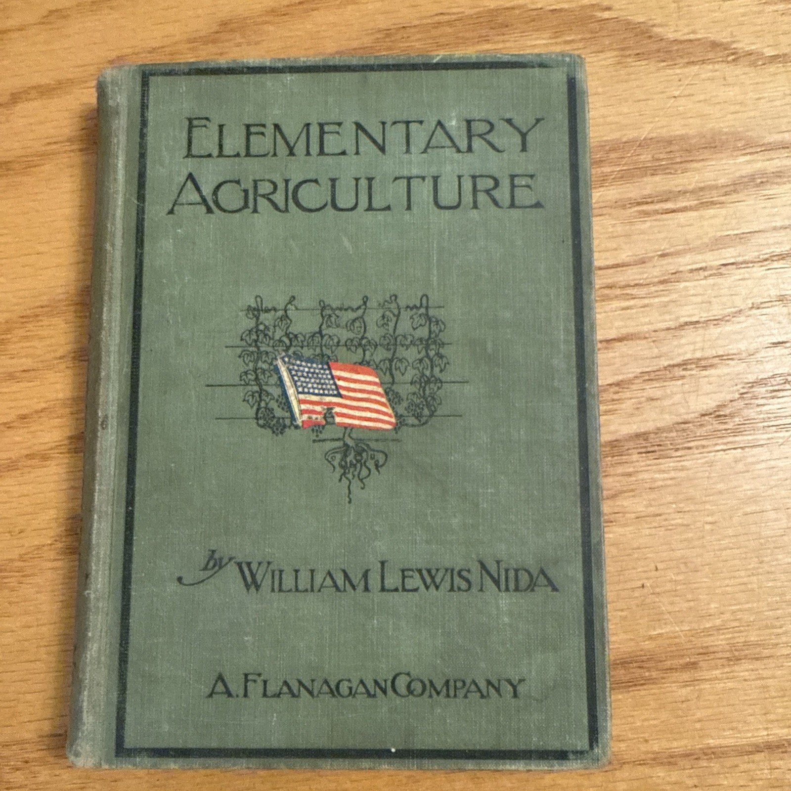 Elementary Agriculture by William Lewis Nida, 1913