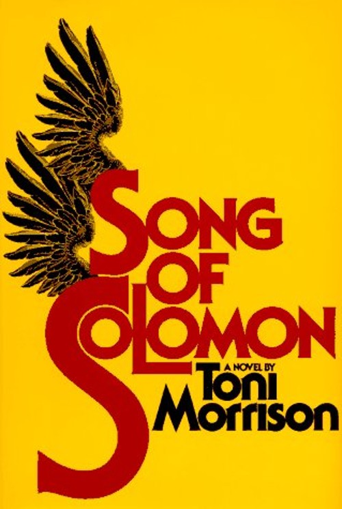 Song of Solomon Hardcover Toni Morrison