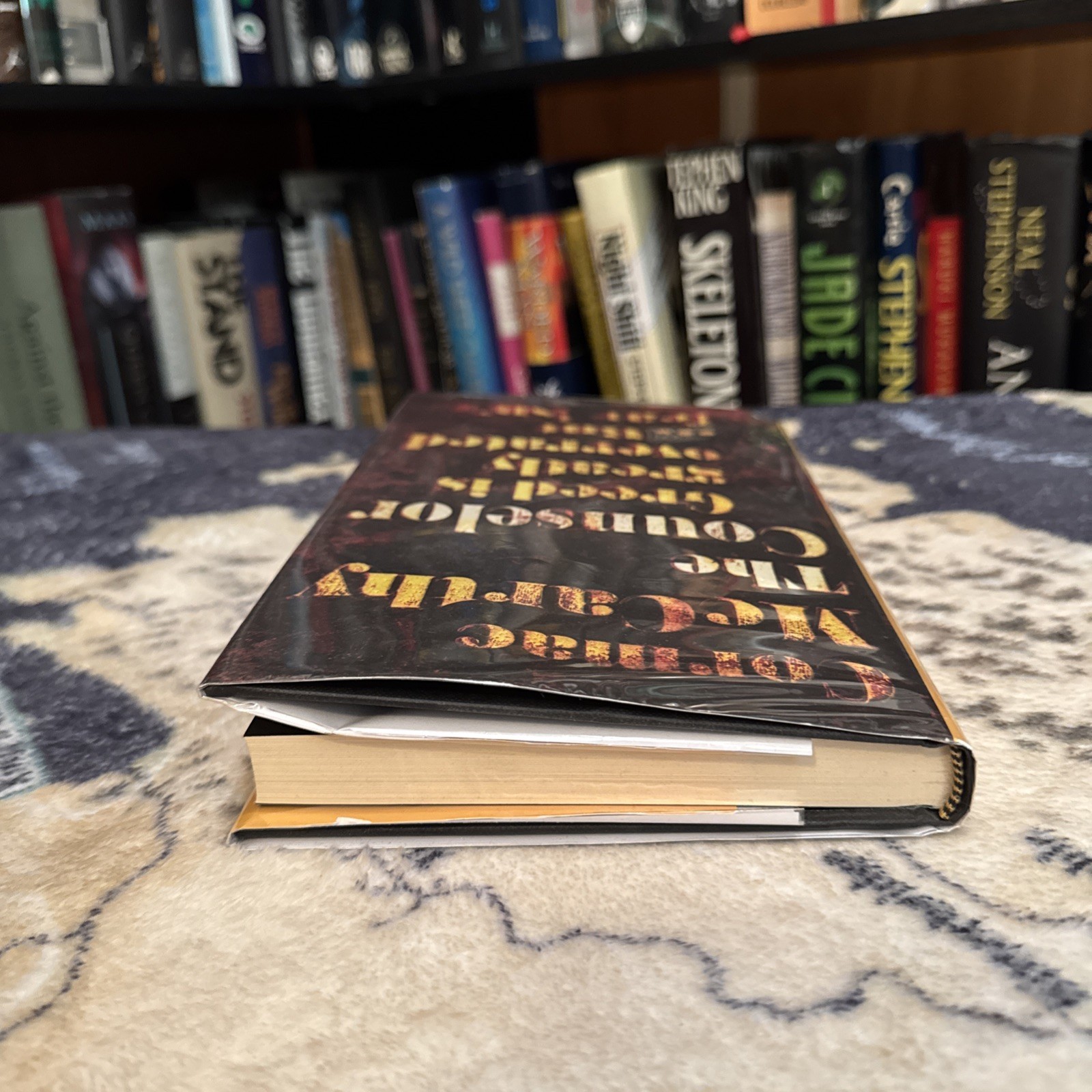 The Counselor – Cormac McCarthy (Hardcover) First UK Edition/Print, 1st/1st