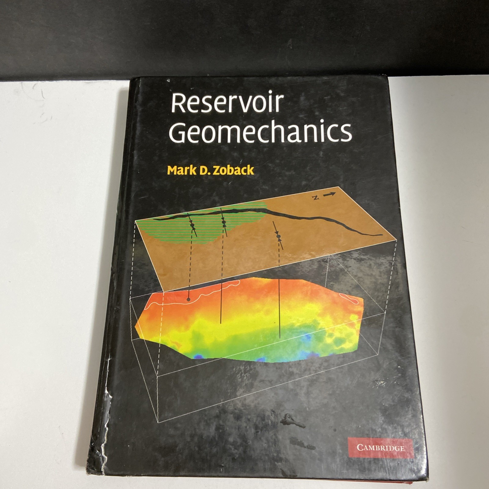Reservoir Geomechanics-Small Damaged On Front & Back Cover- Still 👌👍
