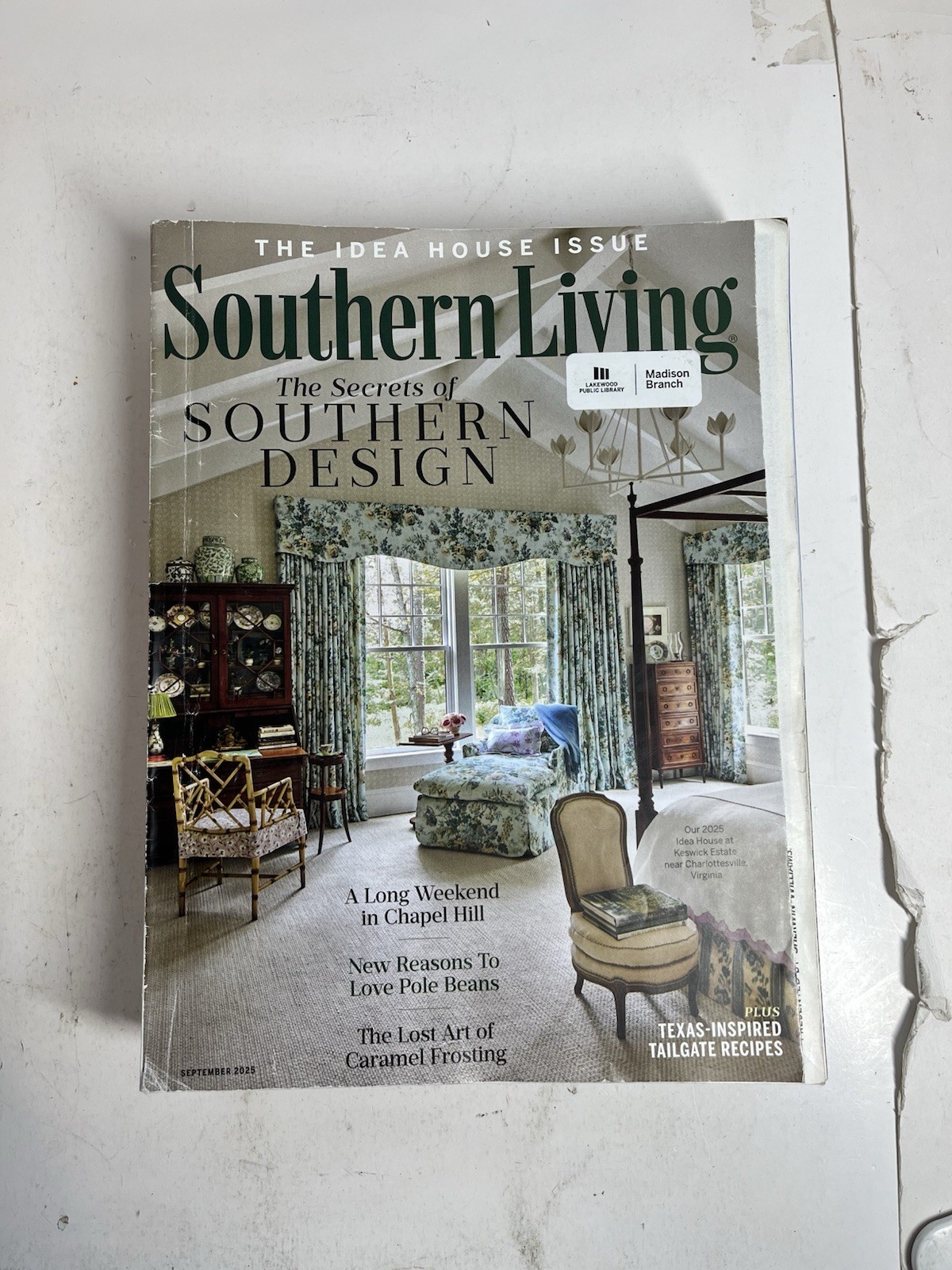 2025 Lot Of 11 Southern/ Country/ Midwest Living Magazines Ex-Library
