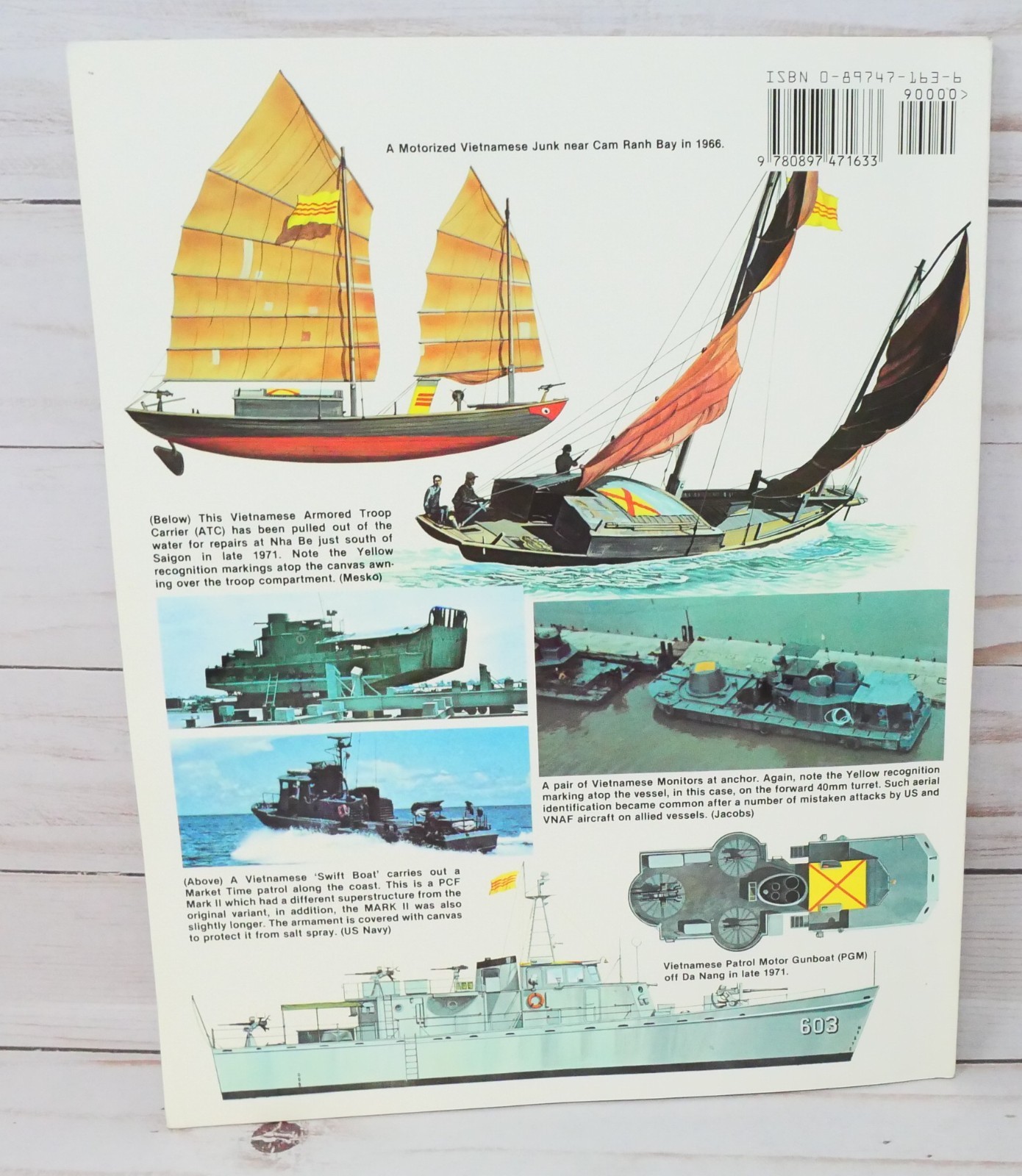 Squadron Signal 6041 Riverine A Pictorial History of the Brown Water War Vietnam