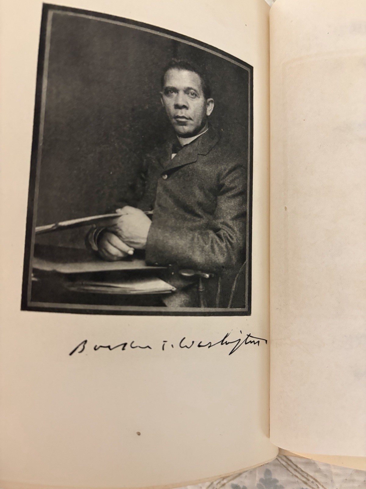 Up From Slavery:An Autobiography. By Booker T. Washington **First Edition 1903