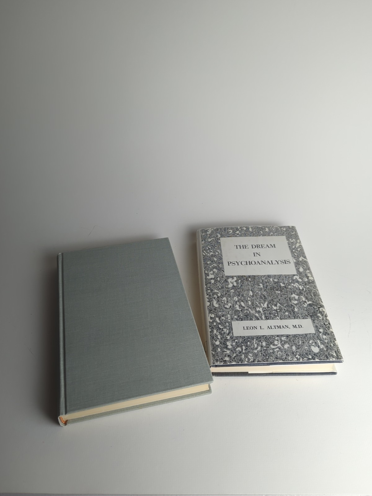 Lot 2 Psychoanalysis Dream Books Altman Dream in Psychoanalysis Grinstein Freud