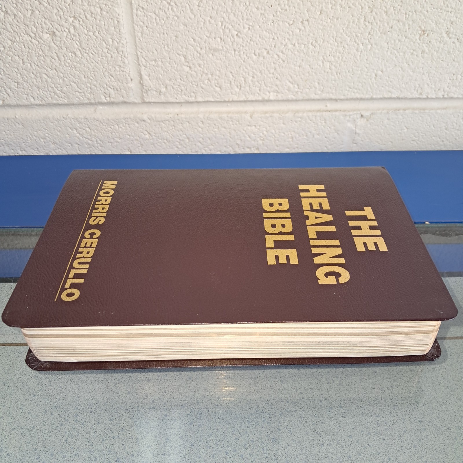 THE HEALING BIBLE MORRIS CERULLO HOLY BIBLE KING JAMES VERSION KJV TEXT 2009