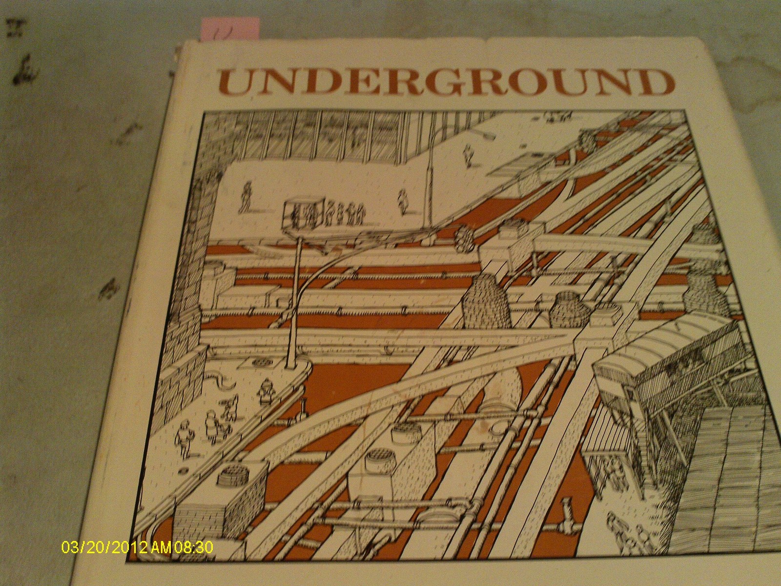 Underground – MacAulay, David – Very Good – See condition notes