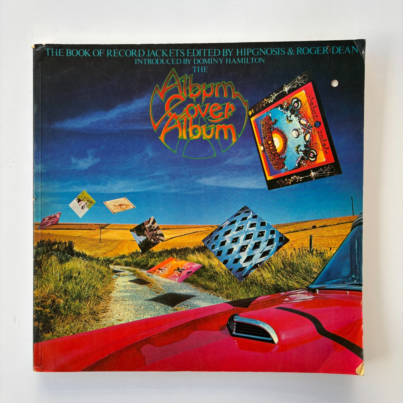 Album Cover Album The Book of Record Jackets (by Hipgnosis & Roger Dean) 1977 PB