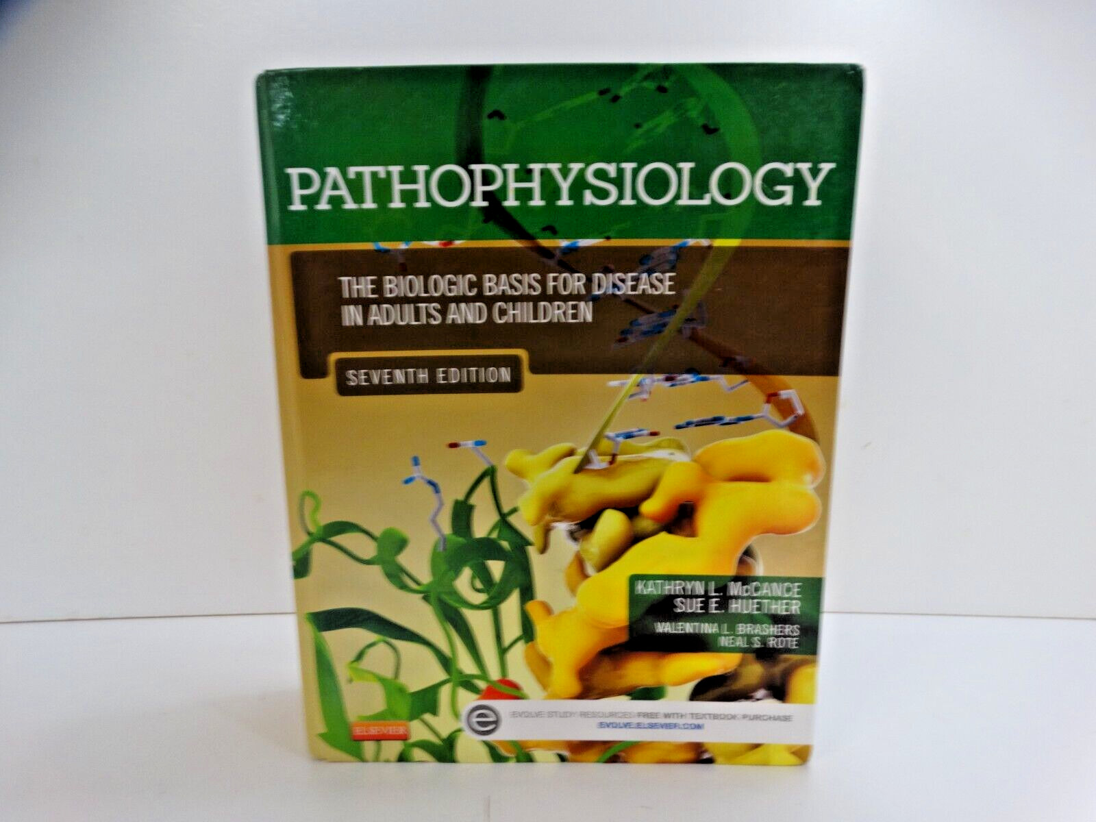 Pathophysiology, Seventh edition, Kathryn L. McCance, Sue E. Huether 2014