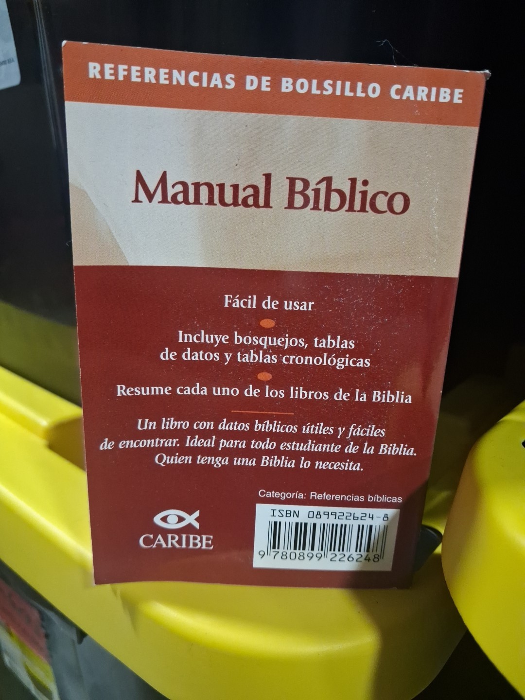 Manual Bíblico Serie Referencias De Bolsillo by Grupo Nelson