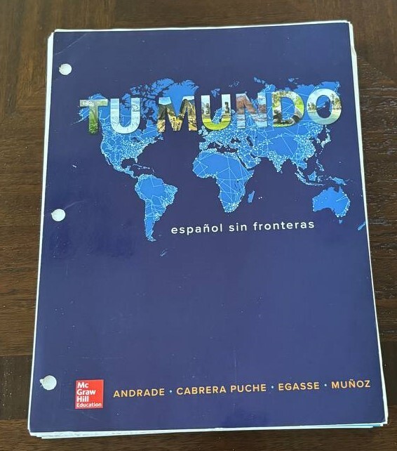 Looseleaf for TUMUNDO: español sin fronteras by ANDRADE, CABRERA PUCHE, EGASSE