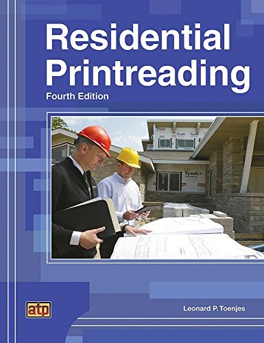 RESIDENTIAL PRINTREADING By Leonard P. Toenjes **BRAND NEW**