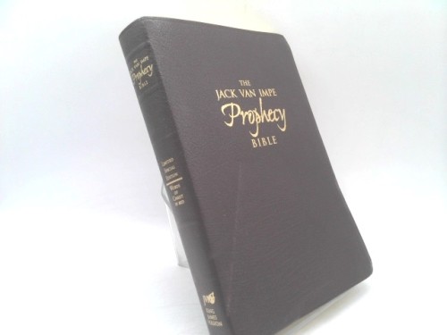 Jack Van Impe Prophecy Bible (Special Limited Edition /Words of Christ in Red)