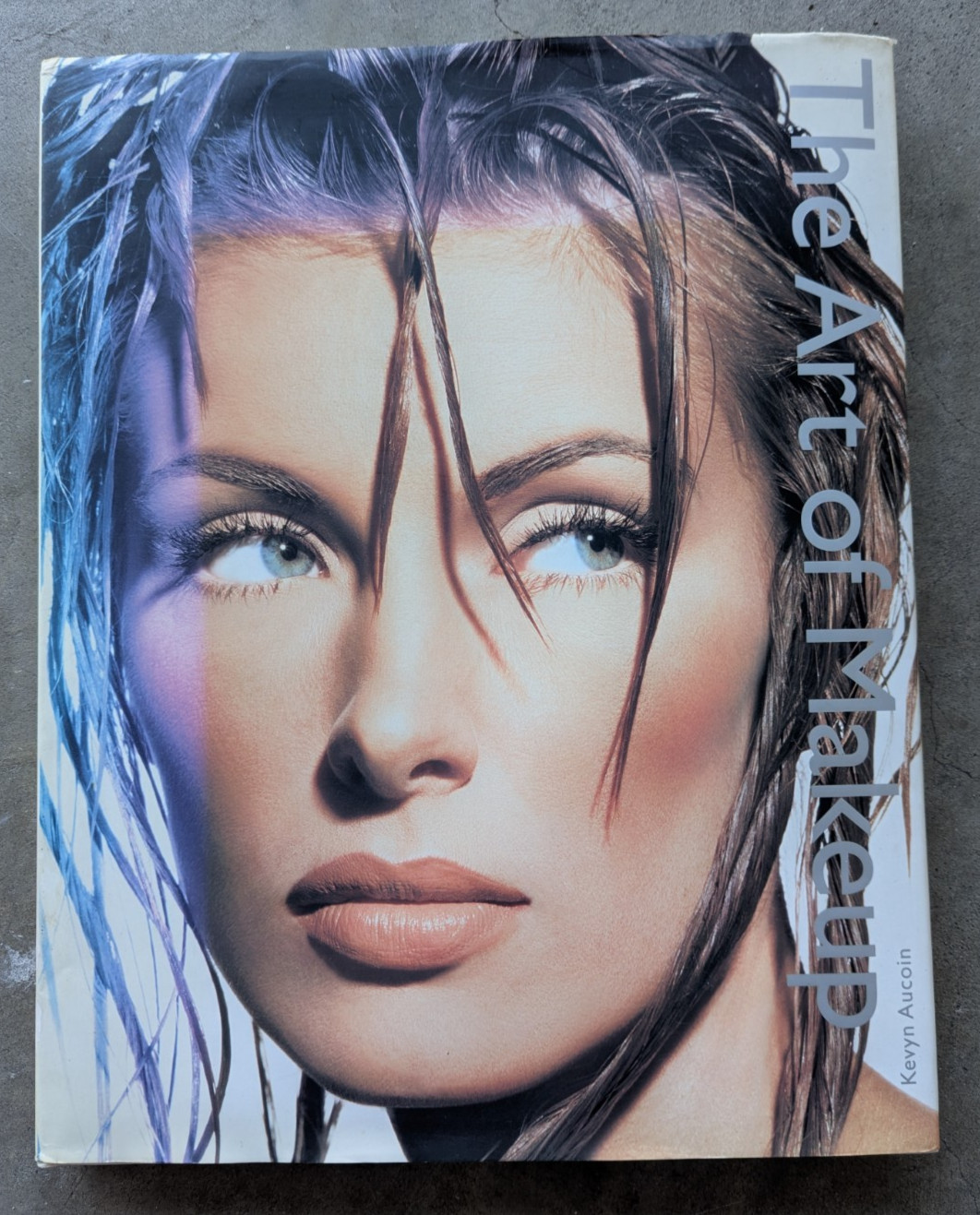 Art of Makeup by Kevyn Aucoin (1994, Hardcover) First Edition