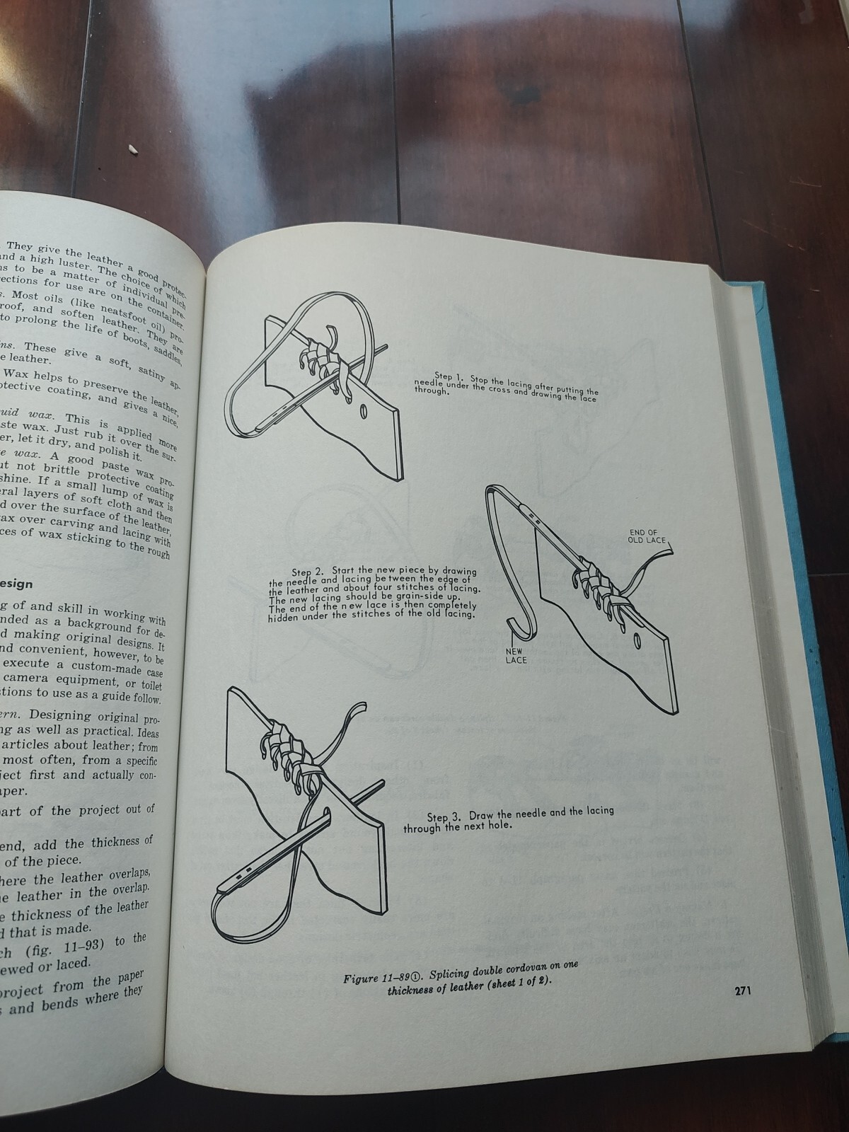 Vintage Text THE ENCYCLOPEDIA OF BASIC CRAFT TECHNIQUES Book, TOMMY KARLEN 1973
