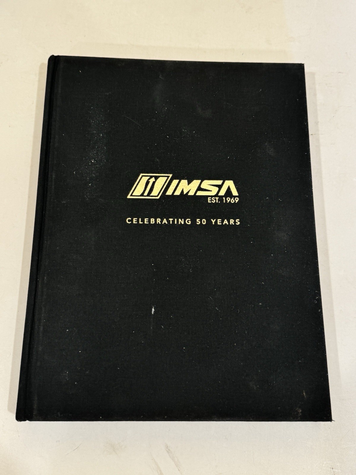 IMSA: Celebrating 50 Years – Rare Hardcover Book 2018 International Motor Sports