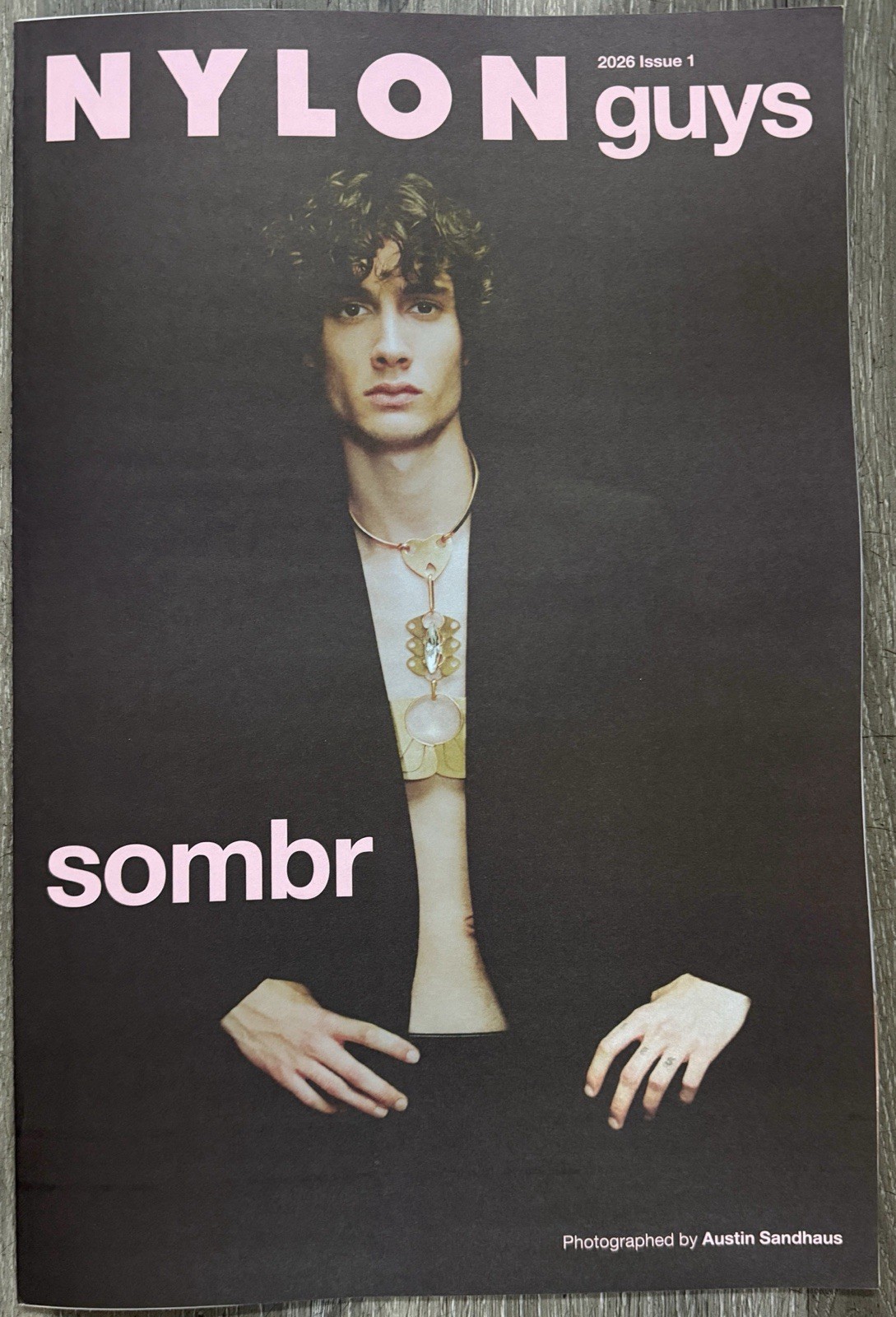 NYLON GUYS – SPECIAL EDITION- ISSUE 1, 2026- 47 PAGES POSTER SIZE