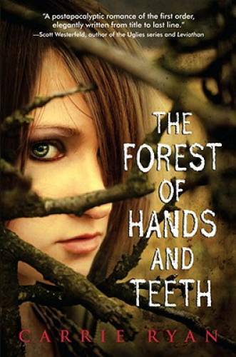 The Forest of Hands and Teeth – Hardcover By Carrie Ryan – GOOD