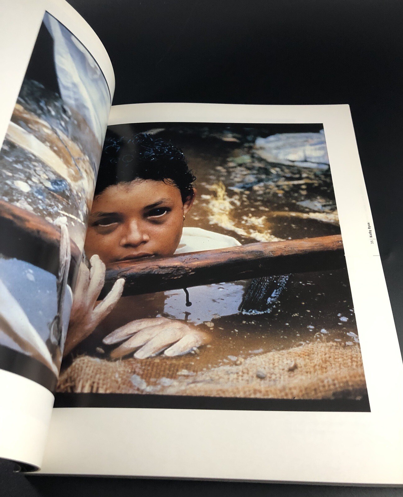 1995 This Critical Mirror: 40 Years of World Press 911 Photo Book Vg8